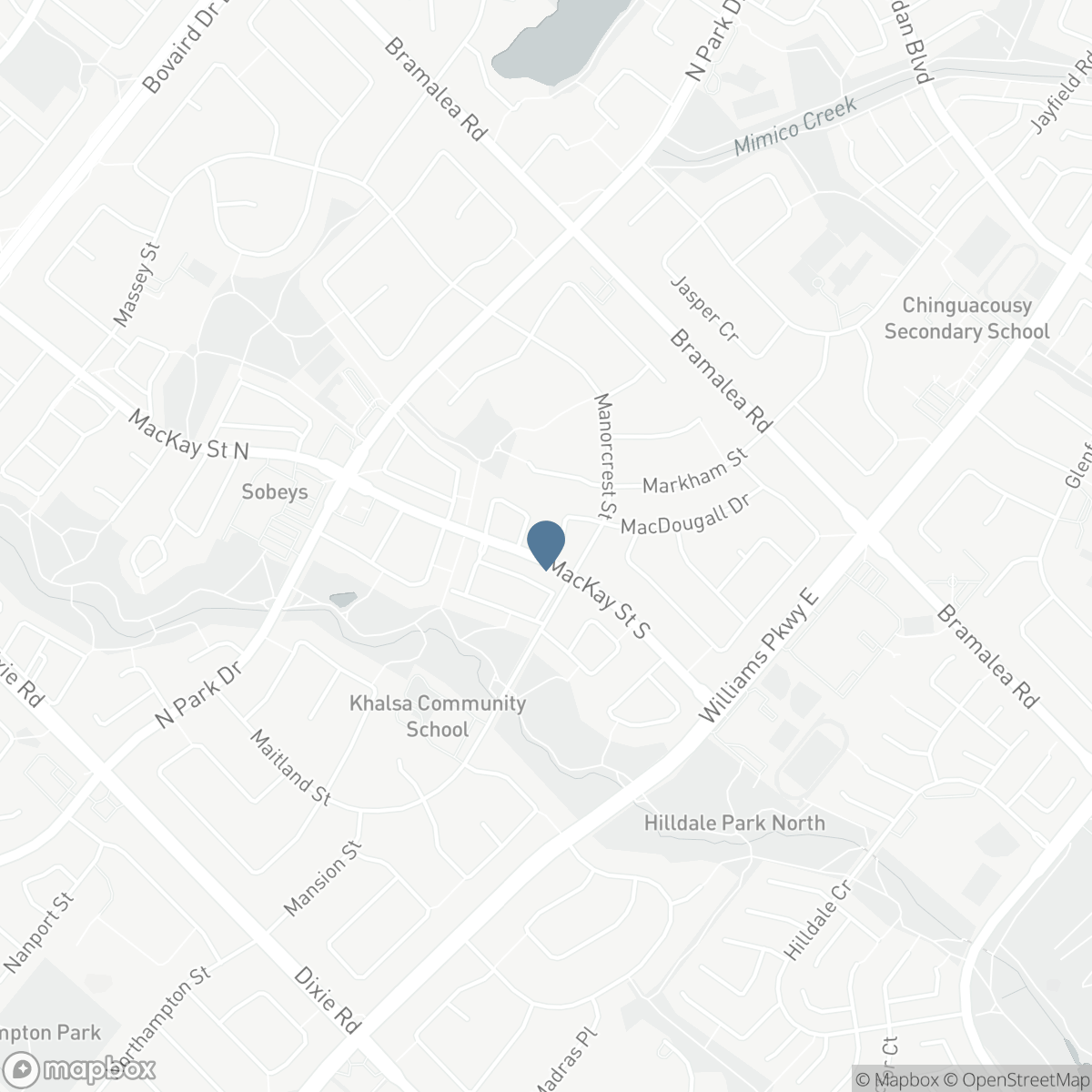 22 BORDEN HILL COURT, Brampton, Ontario L6S 3K7